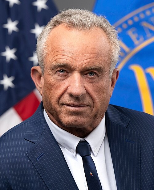 Official portrait of Robert F. Kennedy Jr.