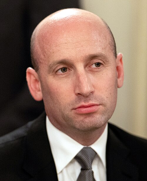 Official portrait of Stephen Miller